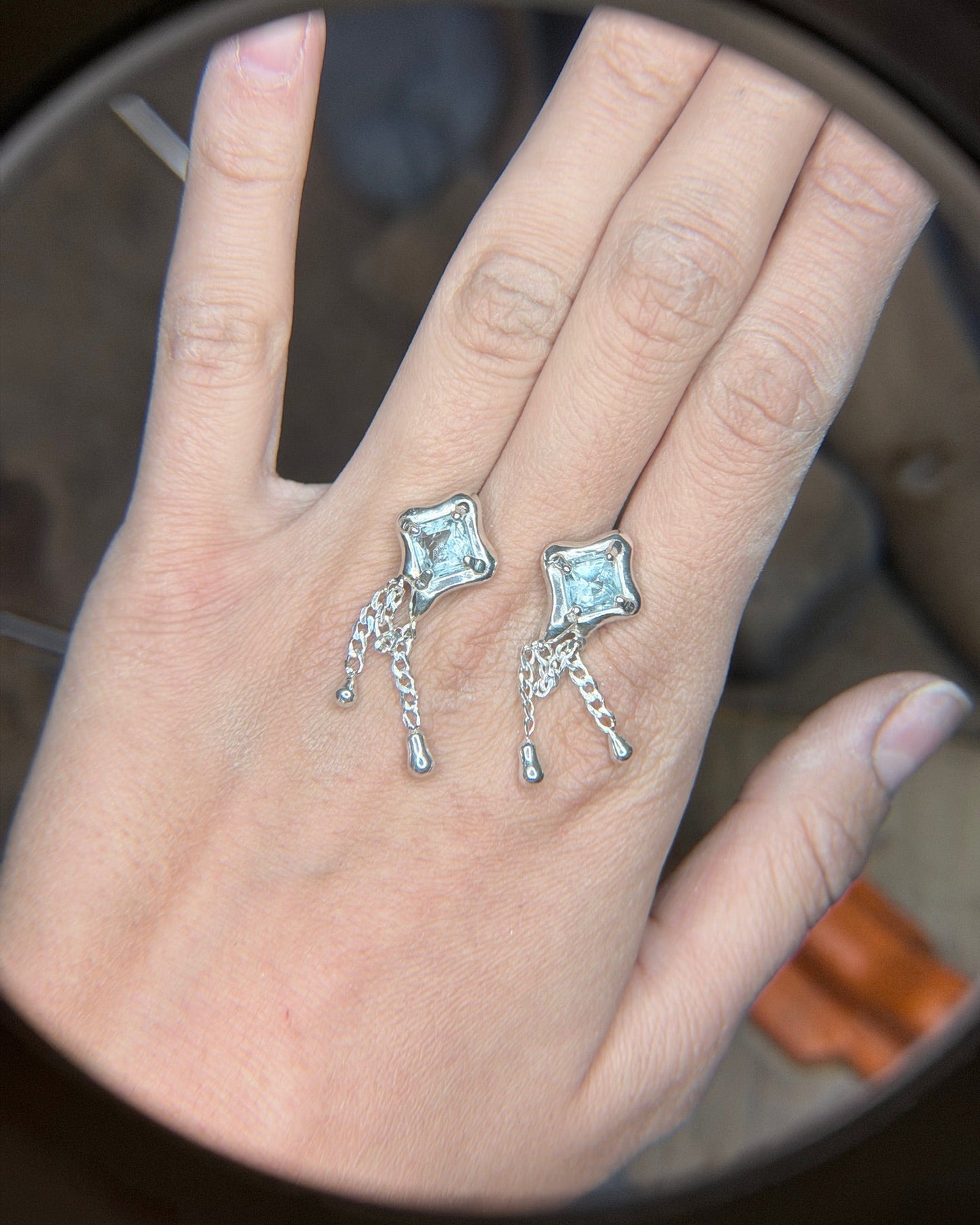 aretes drippin ae e03